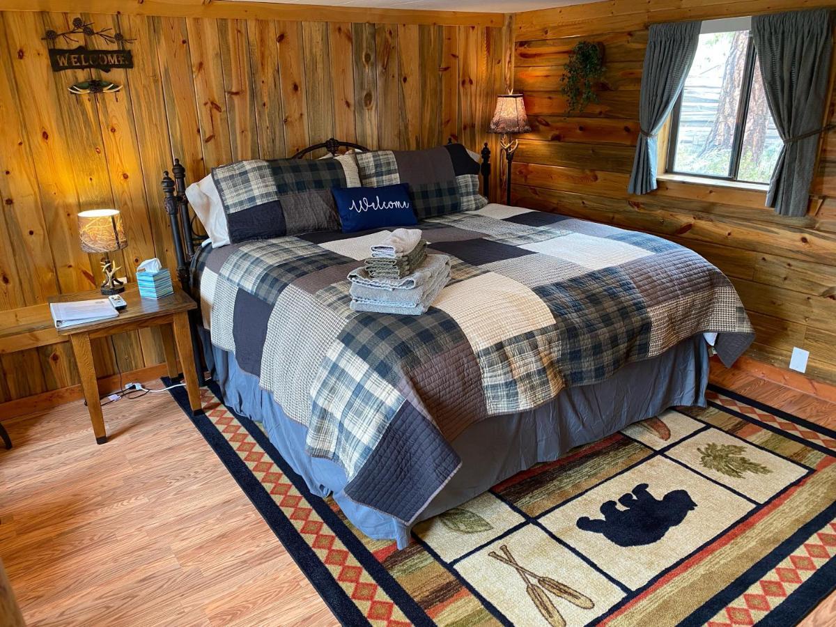 Red Feather Lakes Marr'S Mountain Cabins מראה חיצוני תמונה