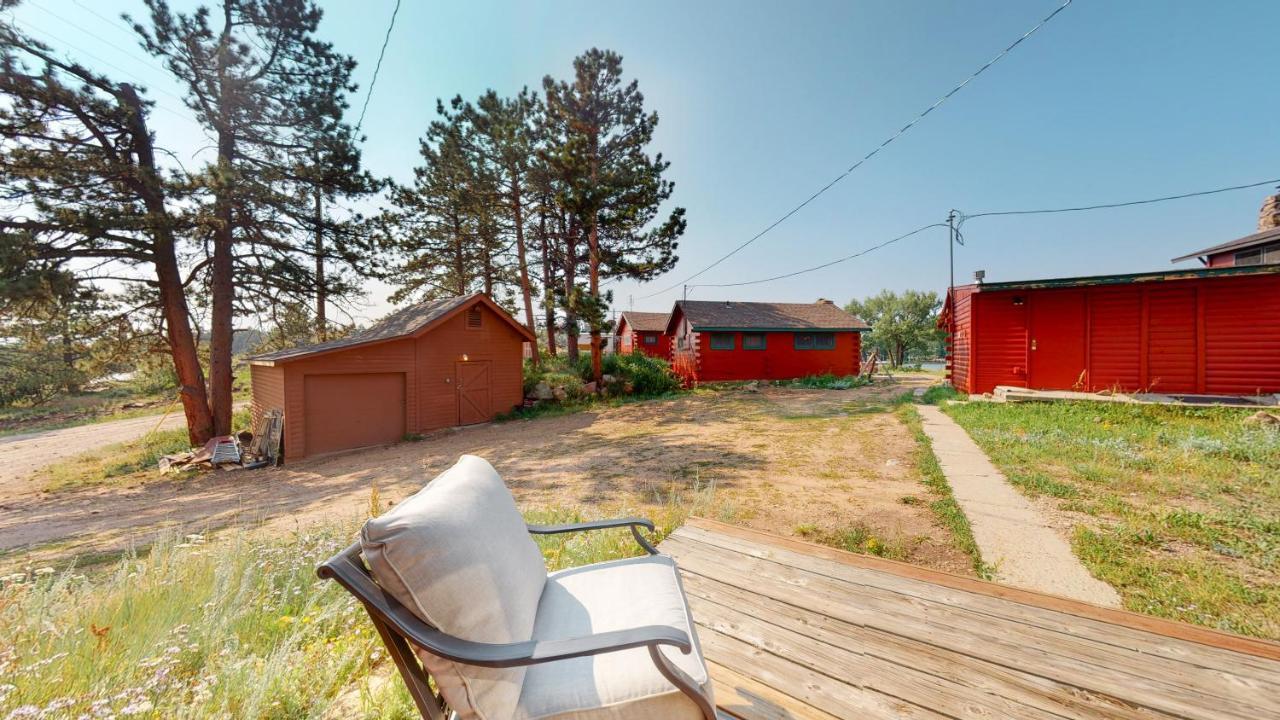Red Feather Lakes Marr'S Mountain Cabins מראה חיצוני תמונה