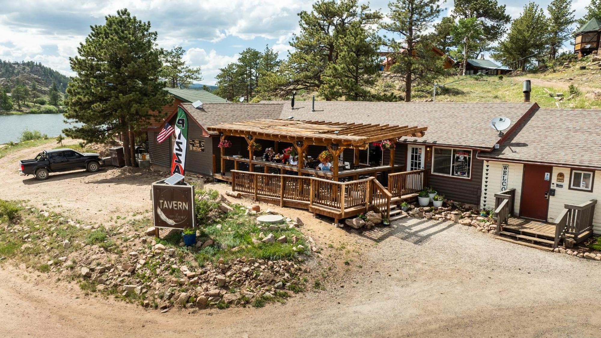 Red Feather Lakes Marr'S Mountain Cabins מראה חיצוני תמונה