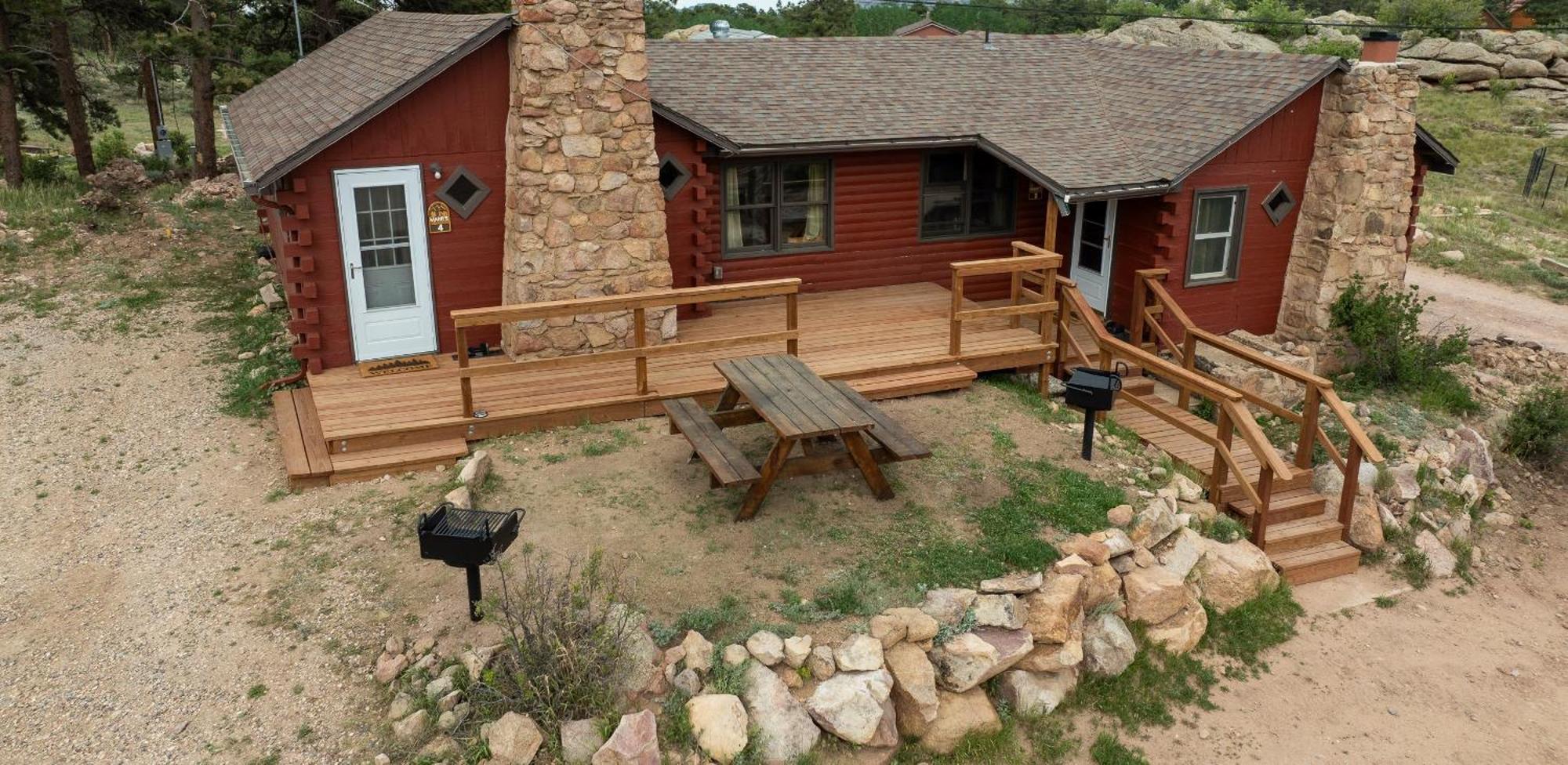 Red Feather Lakes Marr'S Mountain Cabins מראה חיצוני תמונה