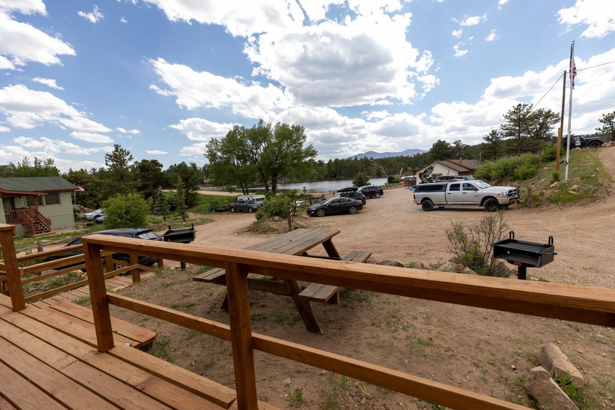 Red Feather Lakes Marr'S Mountain Cabins מראה חיצוני תמונה