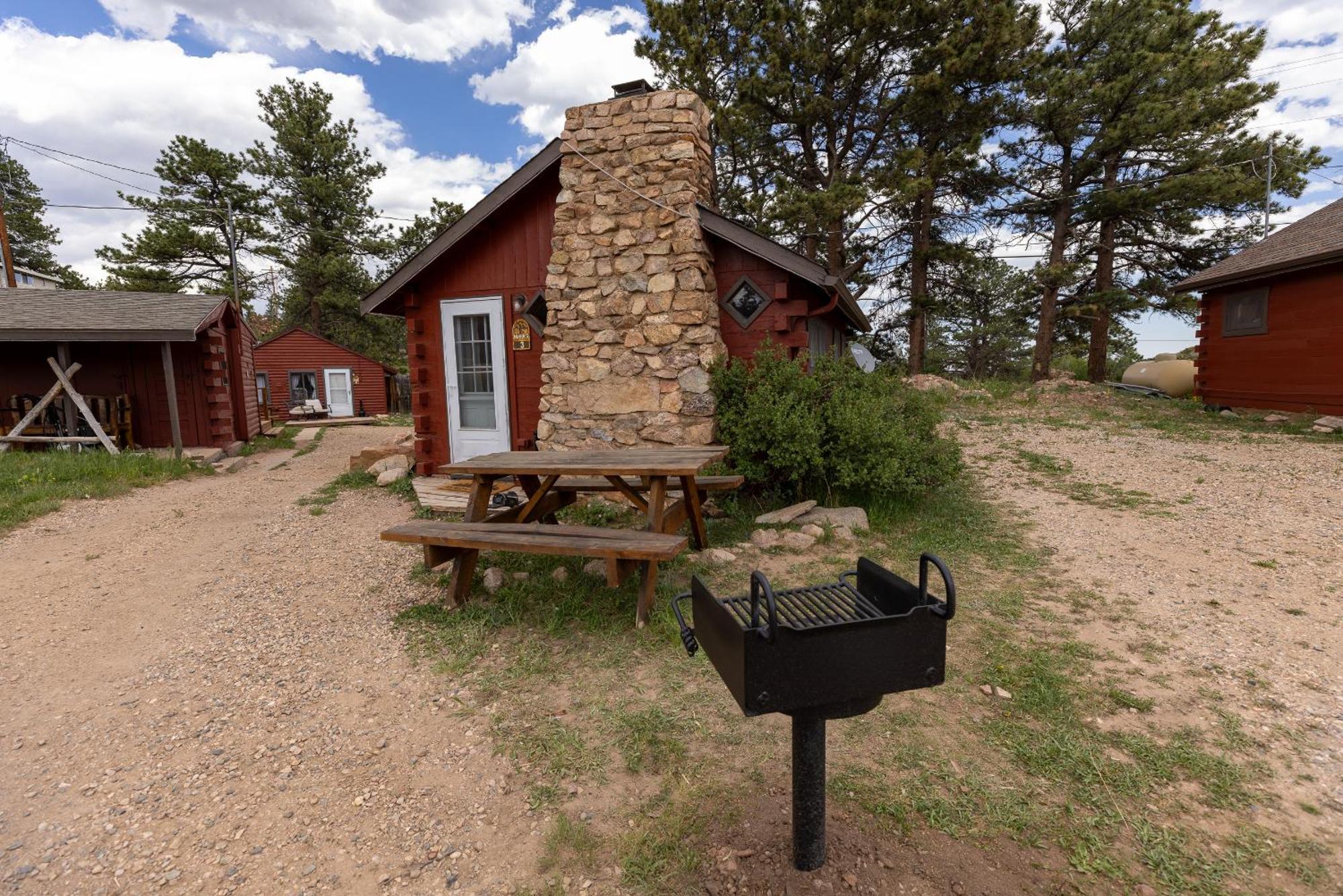 Red Feather Lakes Marr'S Mountain Cabins מראה חיצוני תמונה