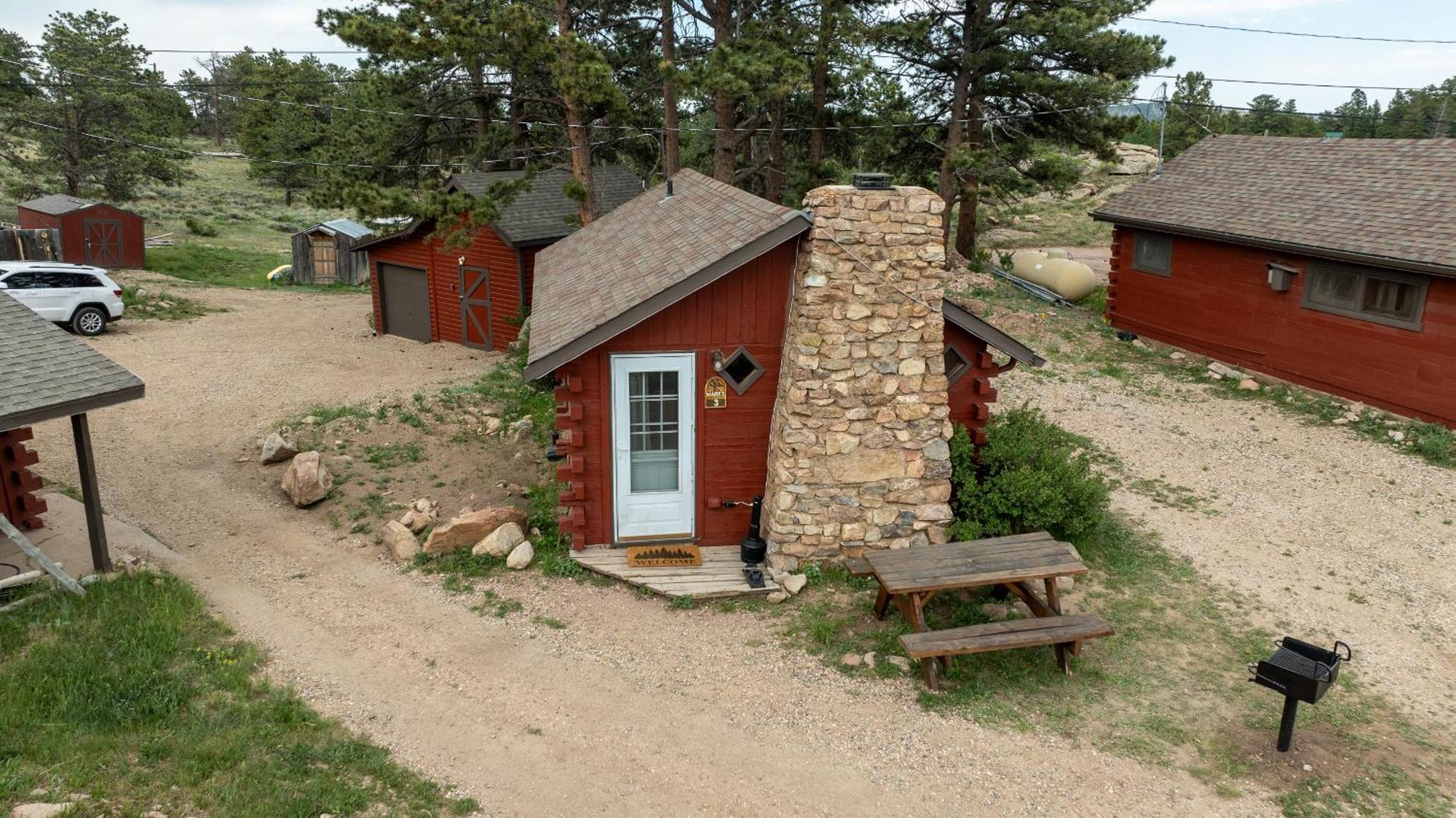 Red Feather Lakes Marr'S Mountain Cabins מראה חיצוני תמונה
