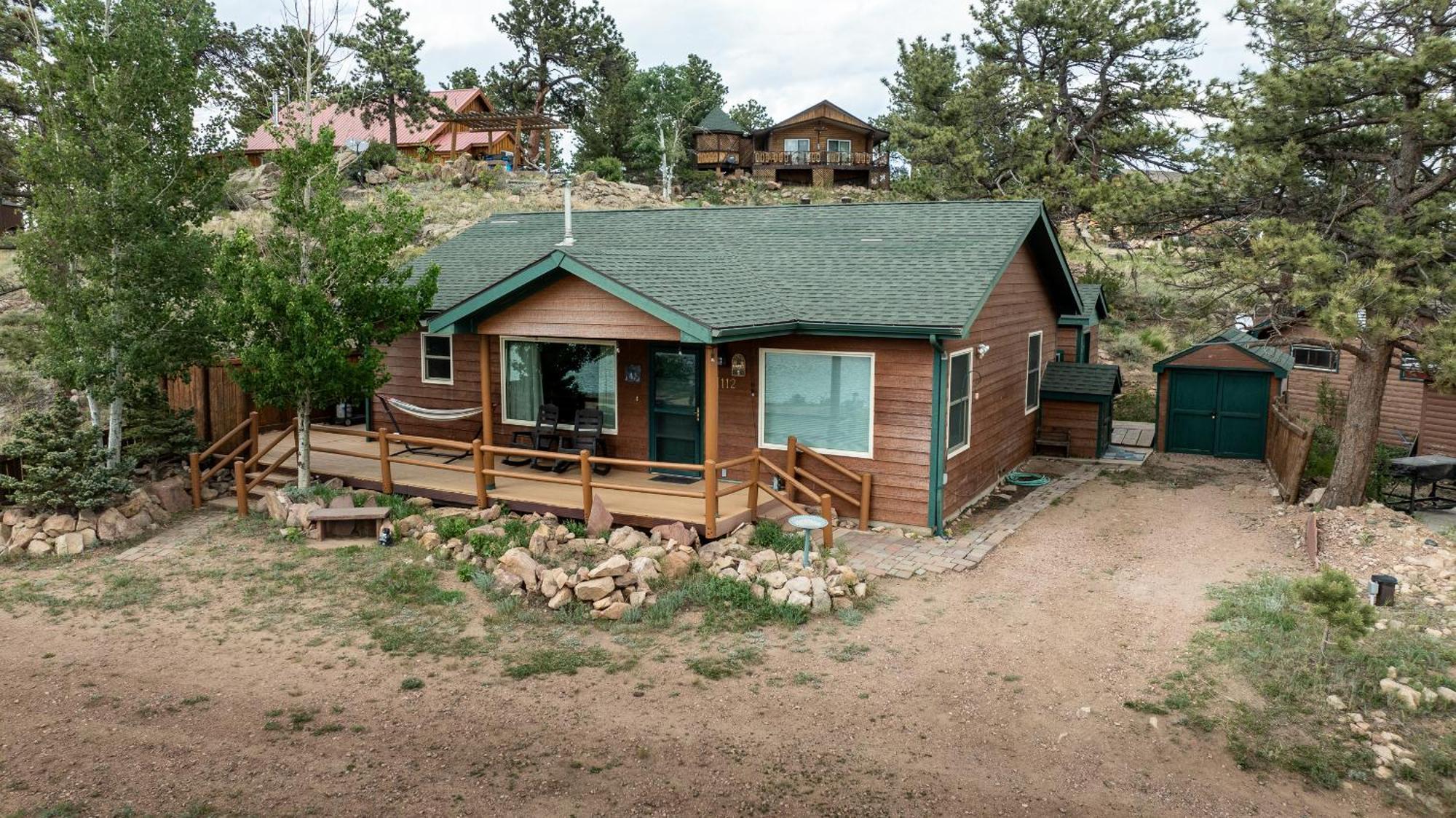 Red Feather Lakes Marr'S Mountain Cabins מראה חיצוני תמונה