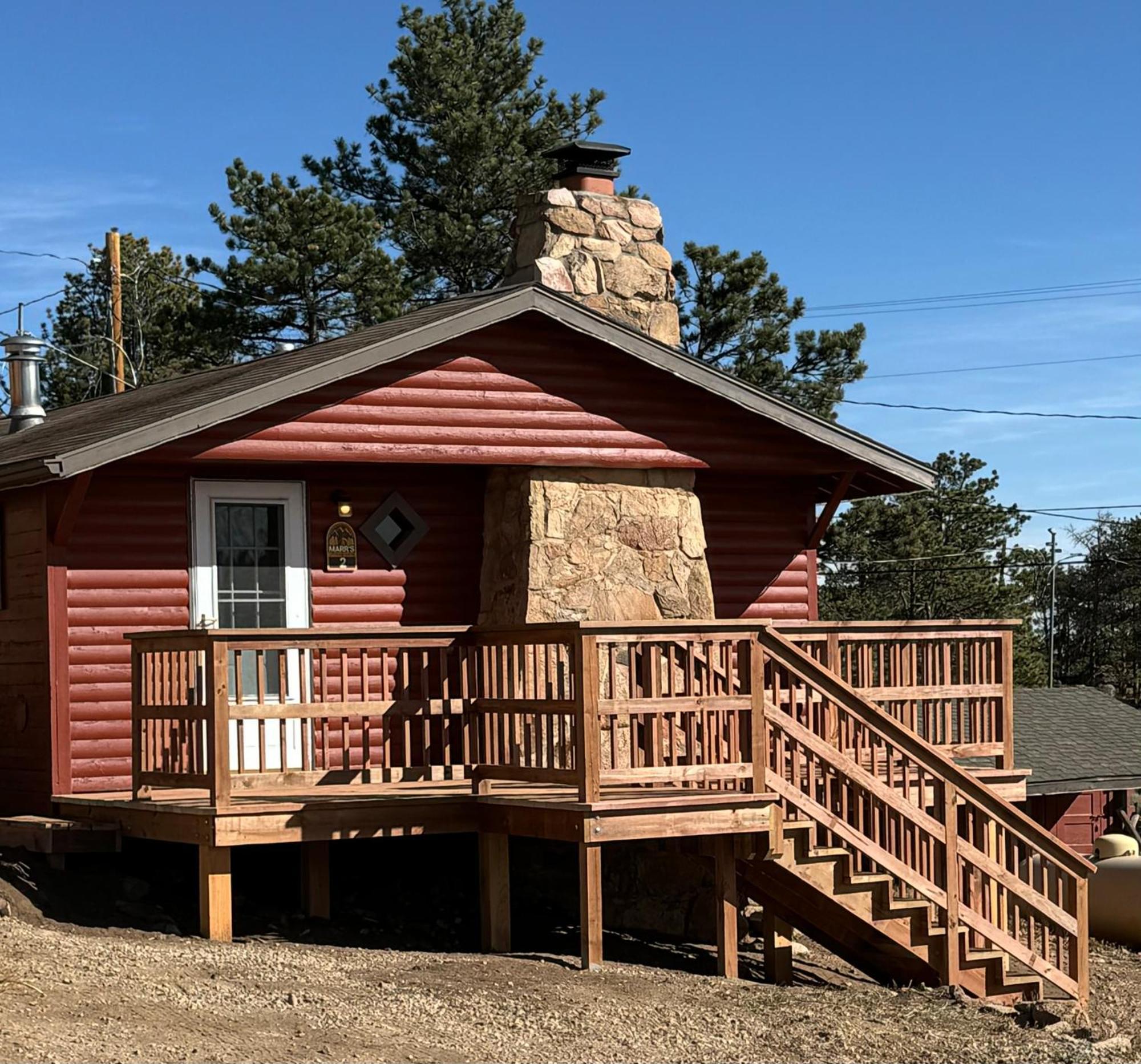 Red Feather Lakes Marr'S Mountain Cabins מראה חיצוני תמונה